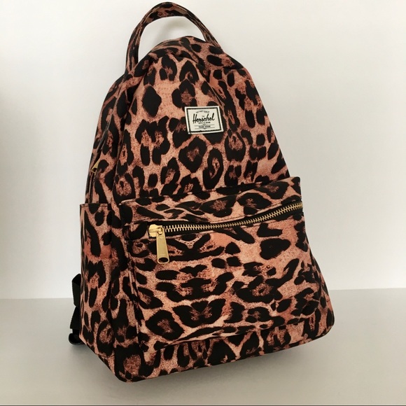 Herschel Supply Company Handbags - Herschel Nova Leopard Backpack